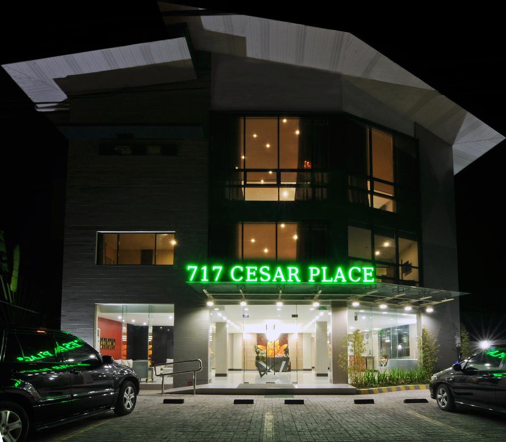 717 Cesar Place Hotel Tagbilaran Exterior foto