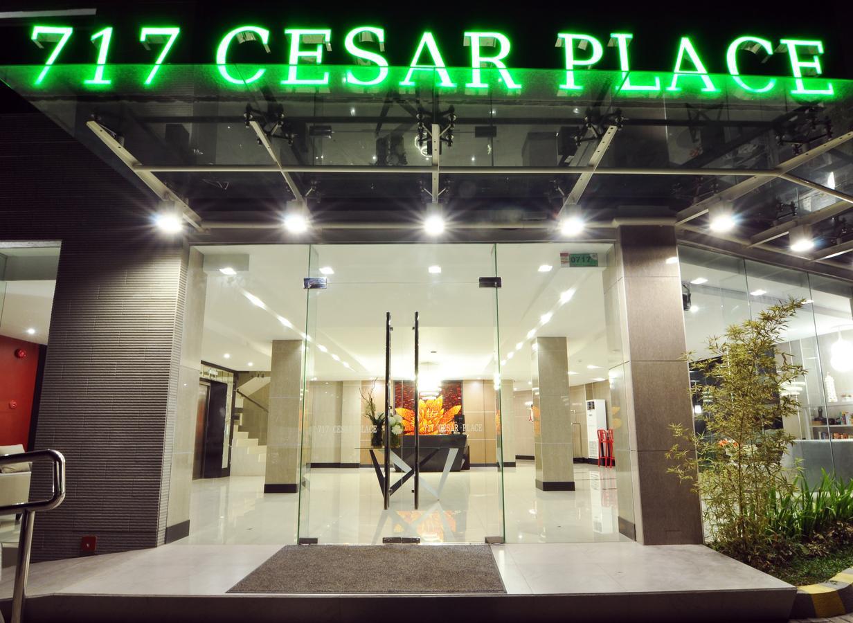 717 Cesar Place Hotel Tagbilaran Exterior foto